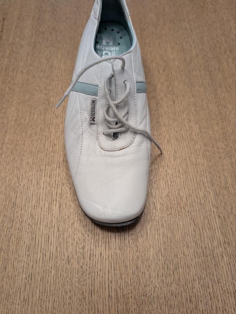 Chaussures Mephisto Cool Air 4.5, Mephisto, Enlèvement ou Envoi, Comme neuf, Blanc