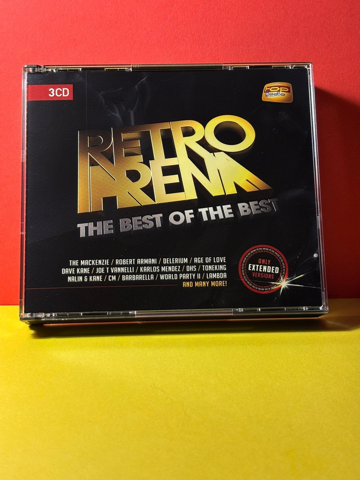 Retro arena - the best of the best vol.1 / zeldzaam, Cd's en Dvd's, Verzenden