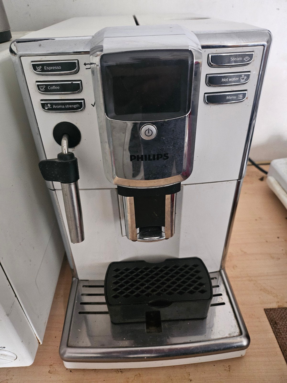 Philips bonenmachine, Ophalen, Afneembaar waterreservoir, Espresso apparaat, Koffiebonen