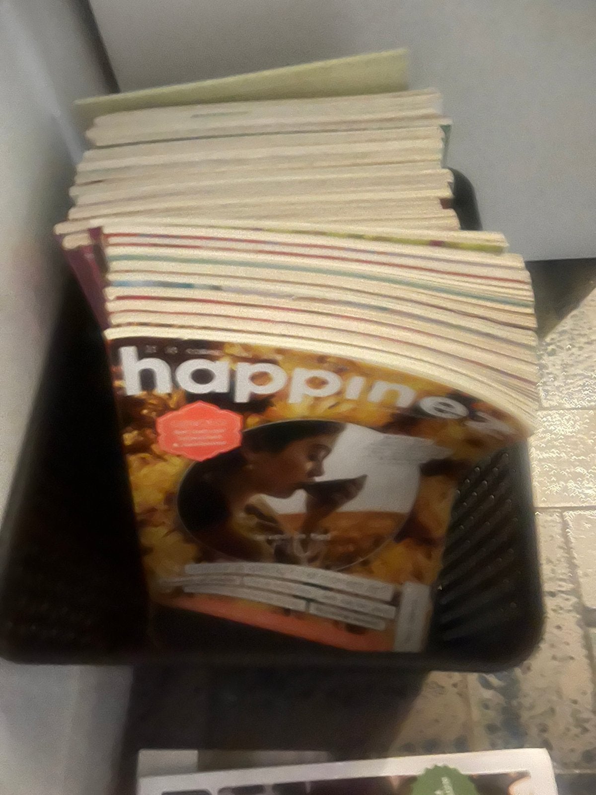 Tijdschriften Happinez en Flow, Ophalen, 1980 tot heden, Tijdschrift