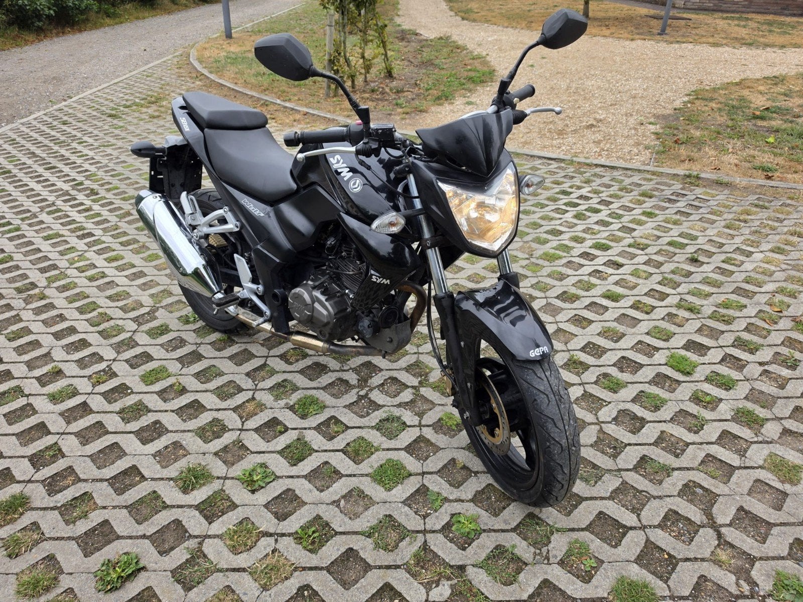 sym 125cc, Motos, Enlèvement ou Envoi