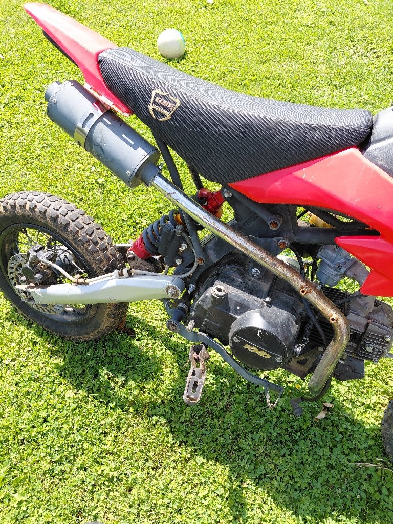 Cross, Gebruikt, 125 cc, 4 versnellingen, Ophalen