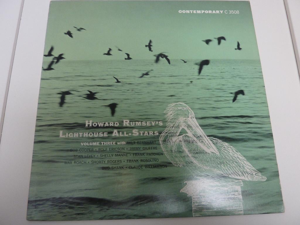 Howard Rumsey's Lighthouse All Stars - vol3, Enlèvement ou Envoi, Comme neuf, Jazz