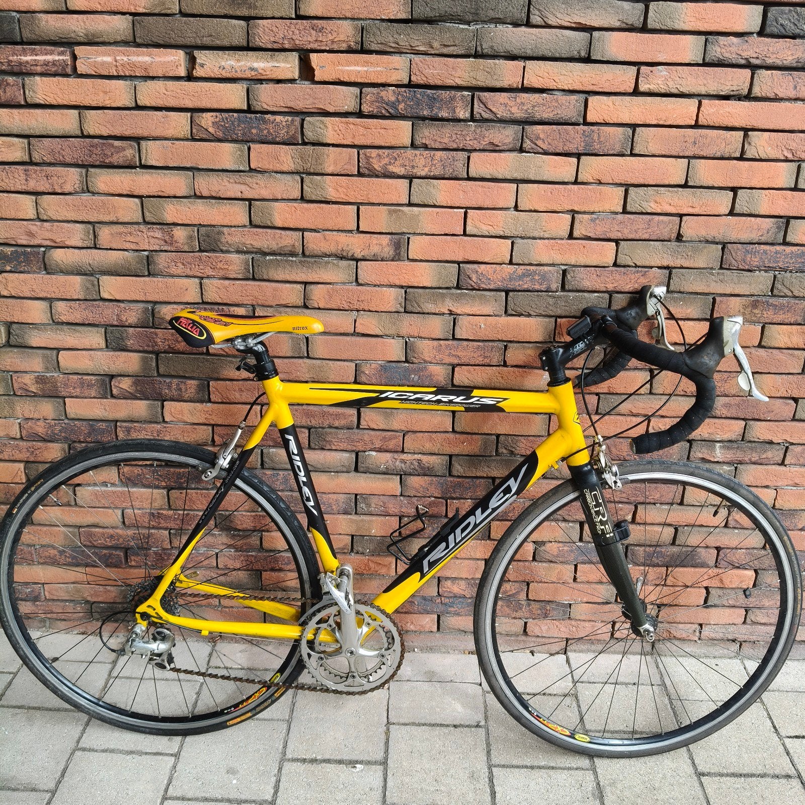 Vélo de route de course Bridley Icarus, Enlèvement, Carbone