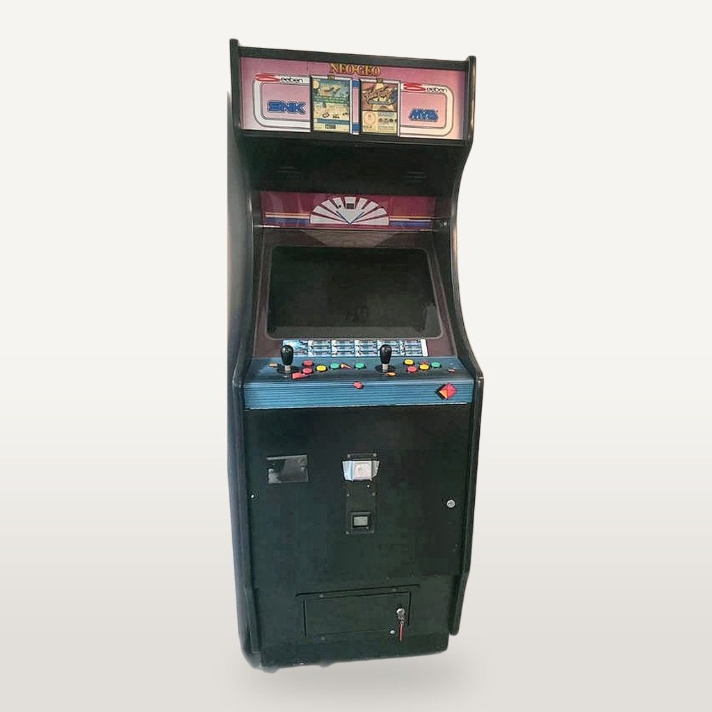 Borne arcade Neo Geo MVS SNK 2 slots Hantarex fonctionnelle, Enlèvement, Autres marques, Utilisé