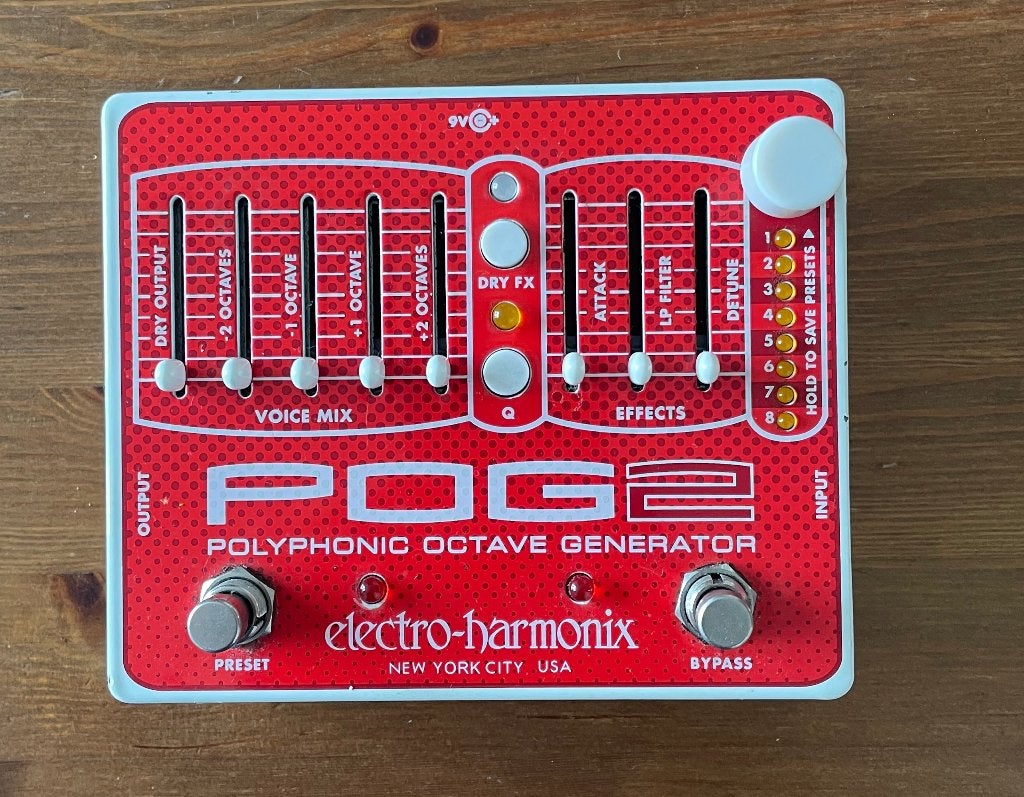 Electro Harmonix POG 2, Muziek en Instrumenten, Ophalen of Verzenden, Overige typen