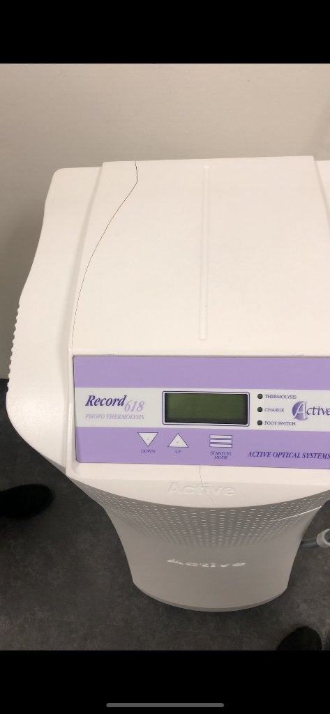 IPL Ecuri record 618 definitieve ontharing FDA gekeurd, Ophalen