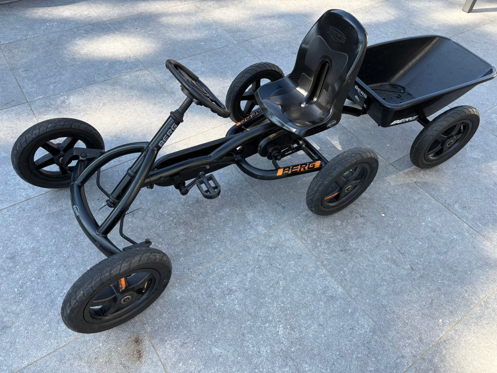 Go-cart Berg Buddy, Kinderen en Baby's, Speelgoed | Buiten | Skelters, Ophalen, Zo goed als nieuw, Berg
