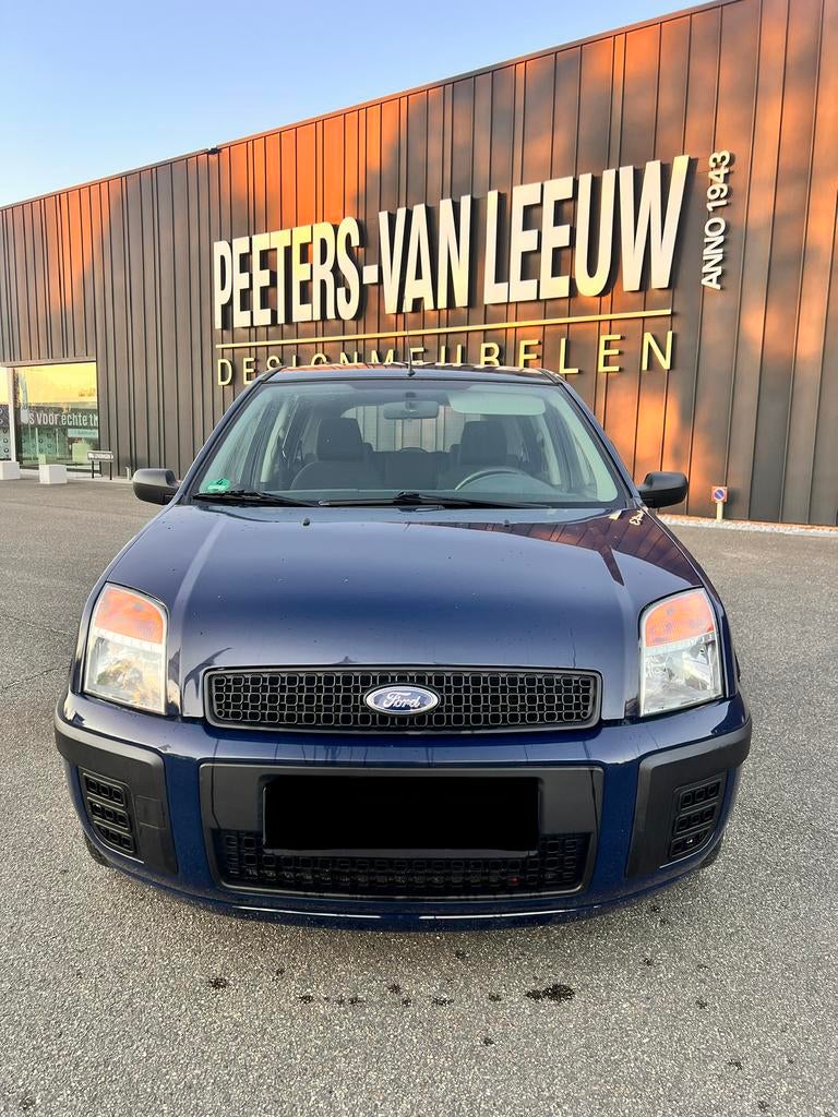 Ford Fusion 1.6 benzine / Airco, Auto's, Ford, Voorwielaandrijving, Stof, Fusion, Overige kleuren