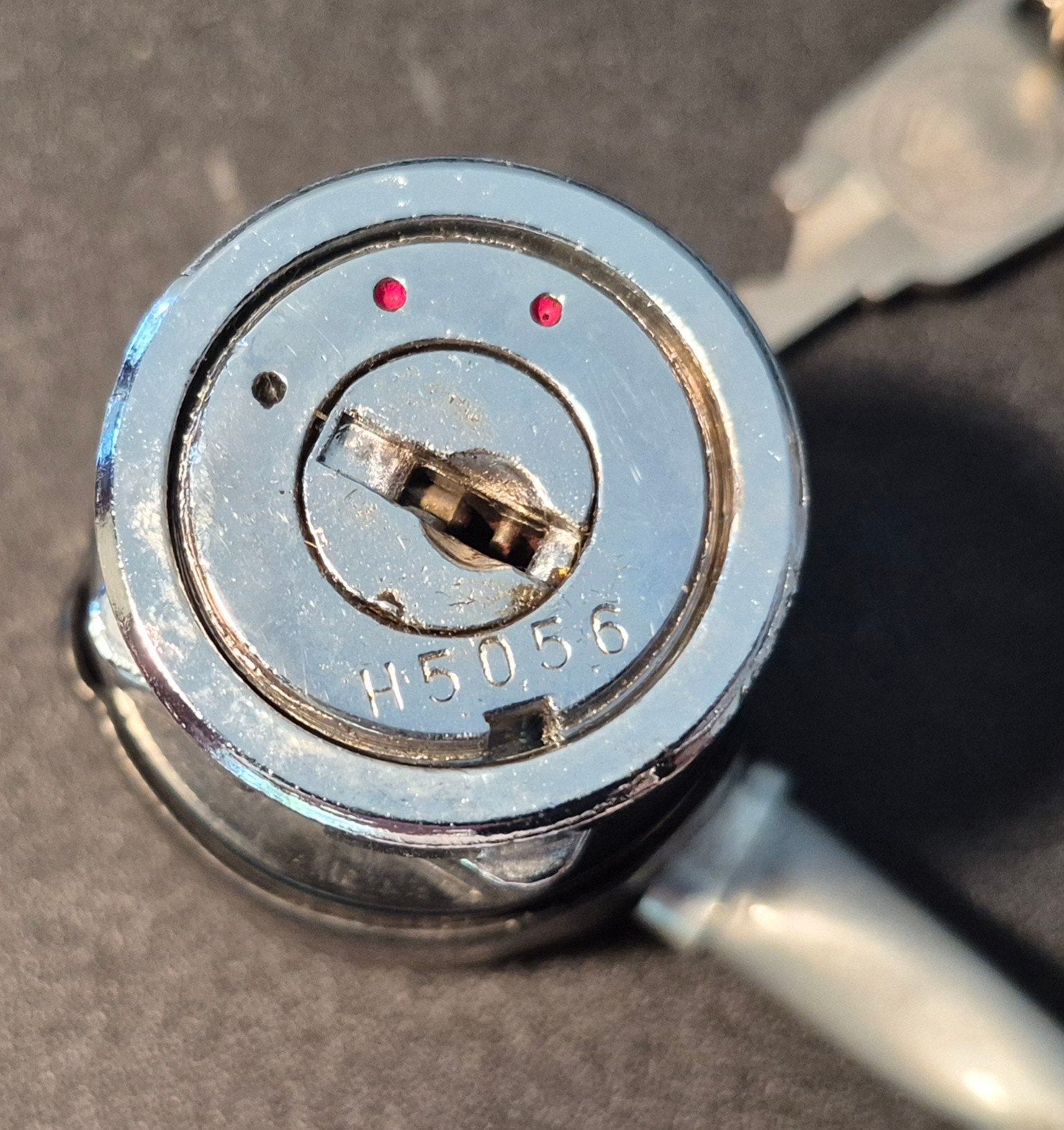 Serrure d'allumage Honda C110 NOS, Enlèvement ou Envoi