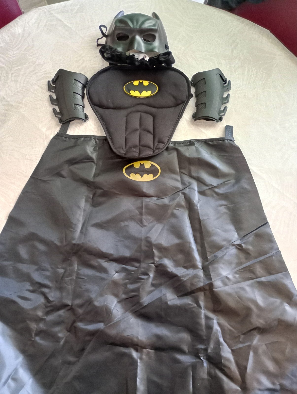 Costume Batman, Enlèvement ou Envoi