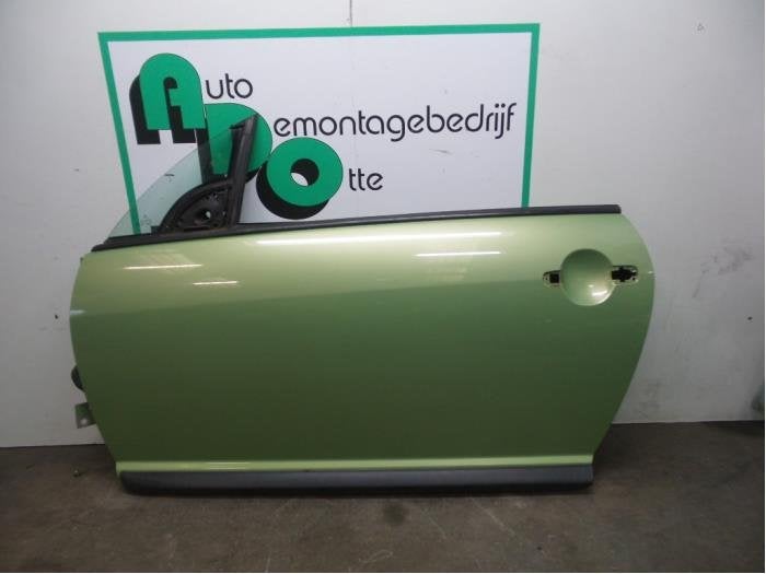 Portière 2portes gauche d'un Citroen C3 (C3 02-) (KSYC), -, 3 mois de garantie, Utilisé, Porte