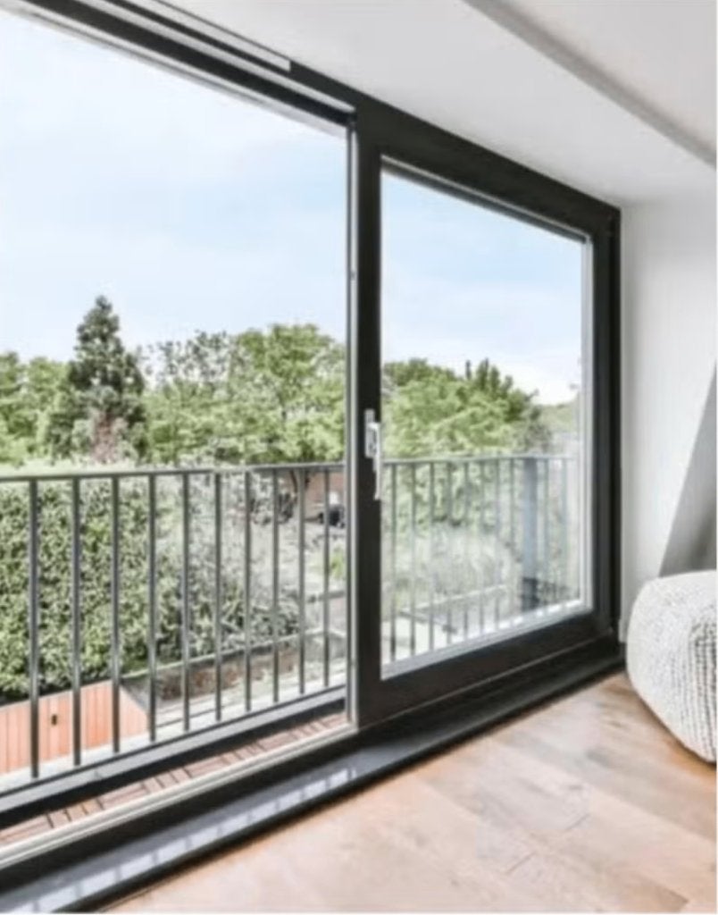 Fenêtre coulissante en aluminium Reynaers., Enlèvement, Aluminium