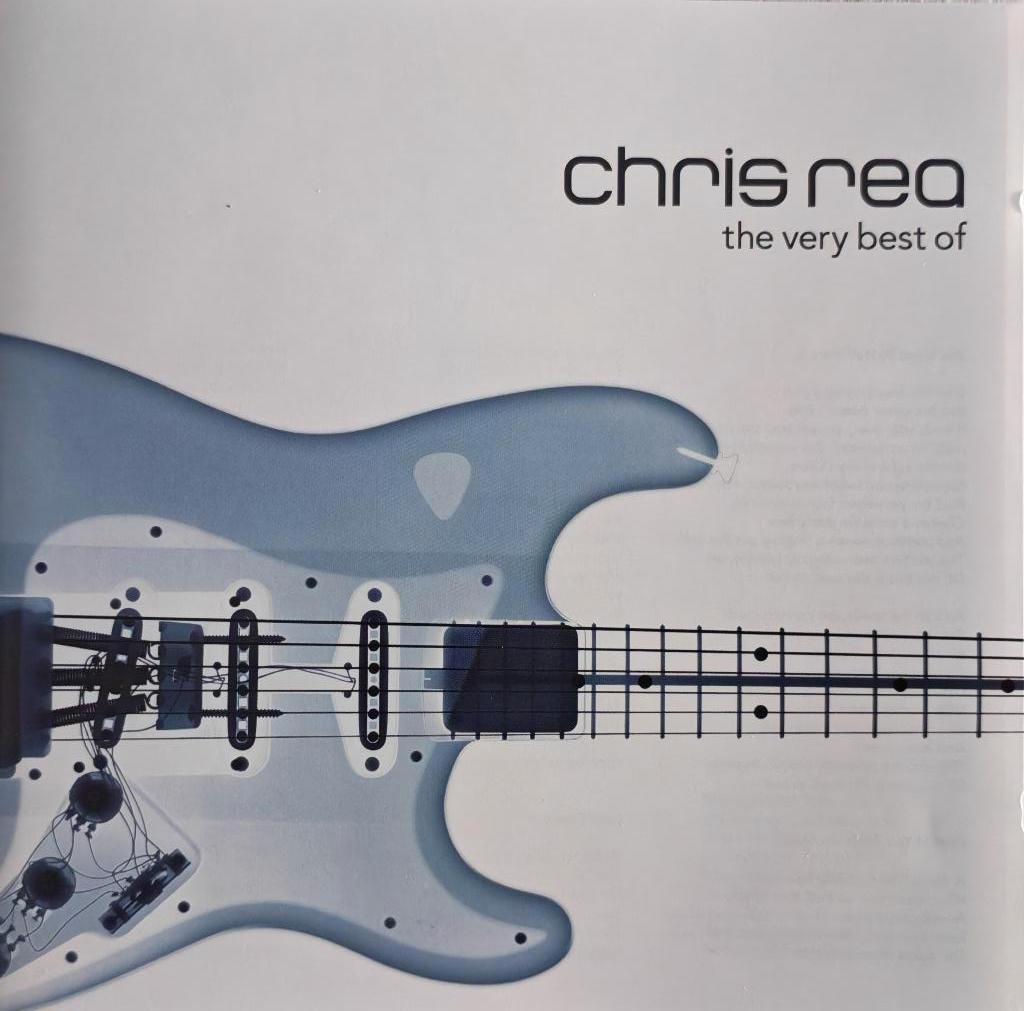 CHRIS REA - The very best of ... (CD), Enlèvement ou Envoi, Comme neuf, Pop rock