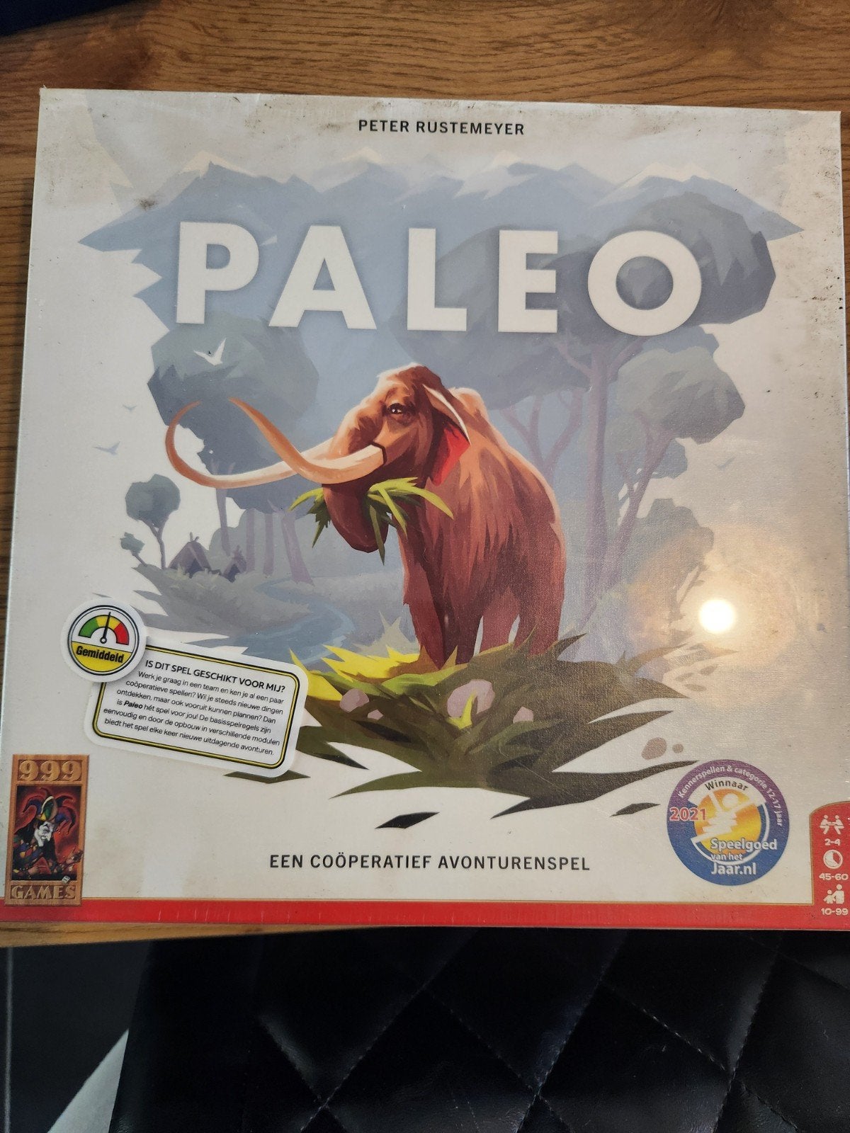 Paleo gezelschapsspel ongeopend, Ophalen of Verzenden