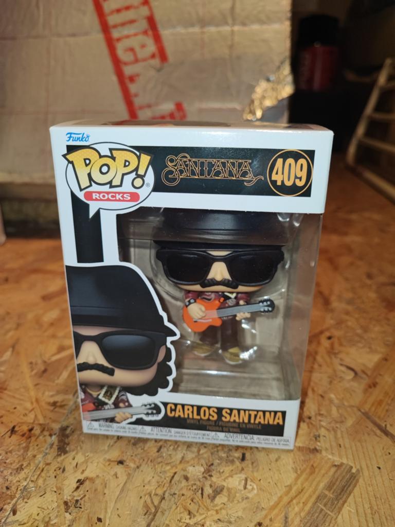 Carlos Santana Funko N 409, Enlèvement ou Envoi