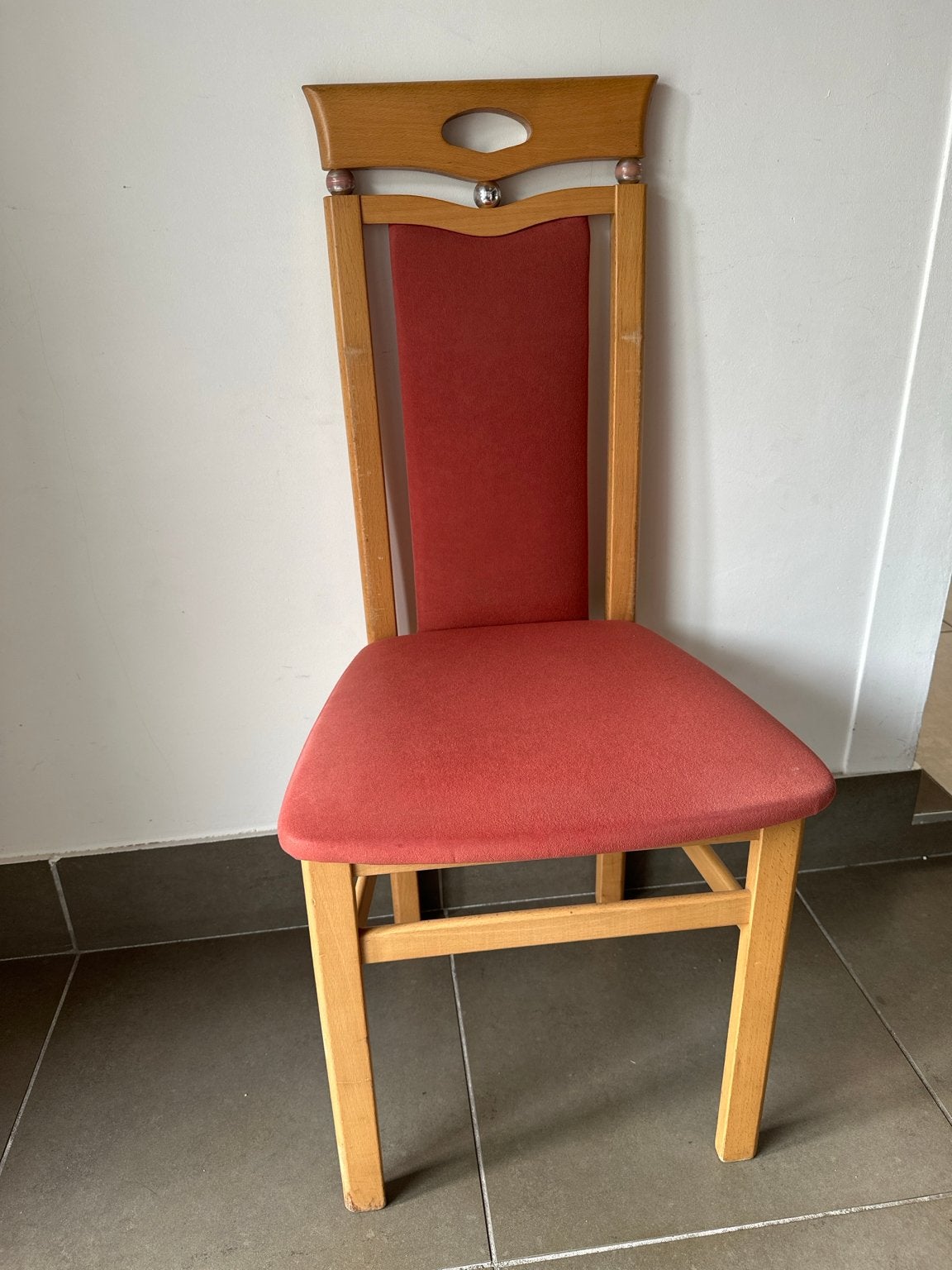 Chaises de salle à manger en bois 8 pièces, Enlèvement