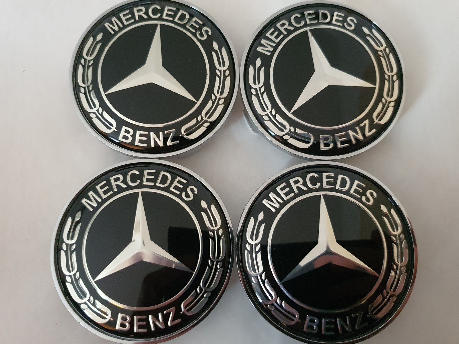 Capuchons de moyeu de roue Mercedes 68 mm/65 mm, Enlèvement ou Envoi, Neuf