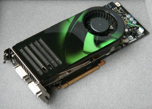 carte Nvidia GTX 8800, Verzenden, Gebruikt, Nvidia