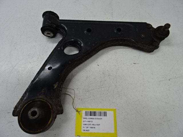 DRAAGARM RECHTS VOOR Opel Corsa D (01-2006/12-2014), Gebruikt, Opel