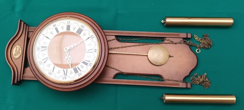 horloge de cheminée, Enlèvement