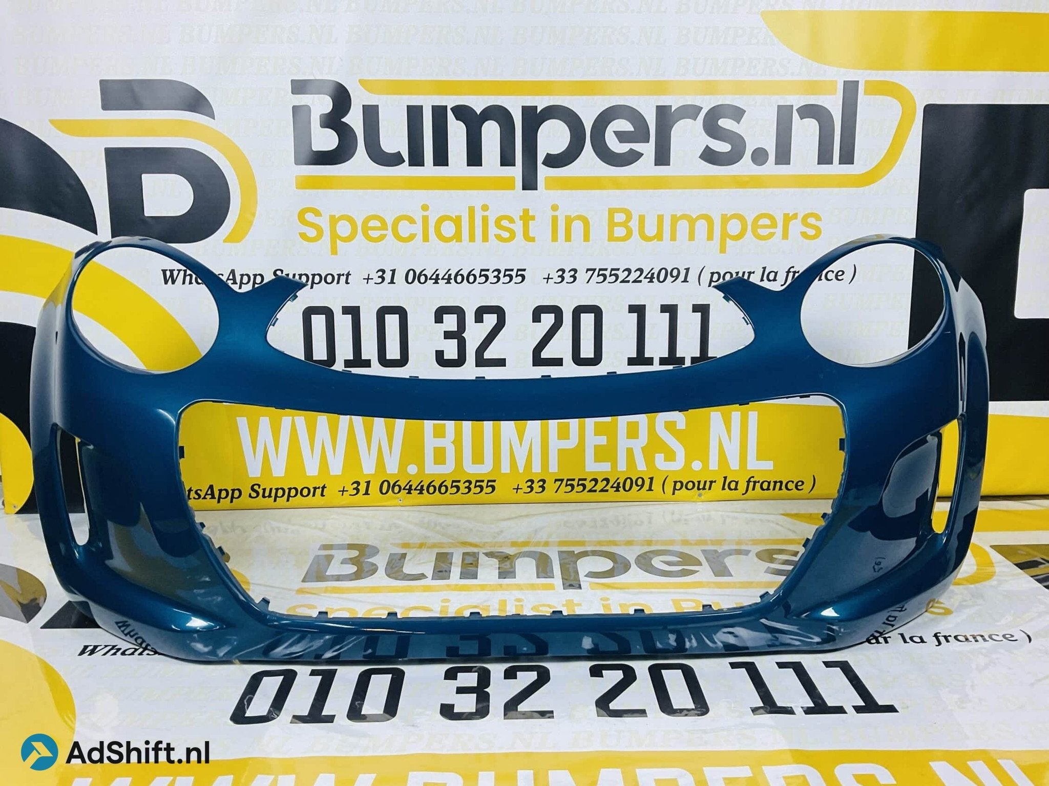BUMPER CITROEN C1 2014-2020 ORIGINEEL VOORBUMPER 2-A4-062, Bumper