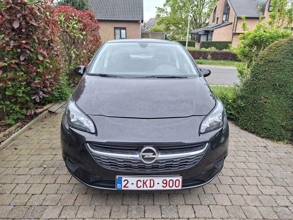 Opel Corsa 2018 - 67494km, Autos, Achat, Euro 6, Boîte manuelle, Noir