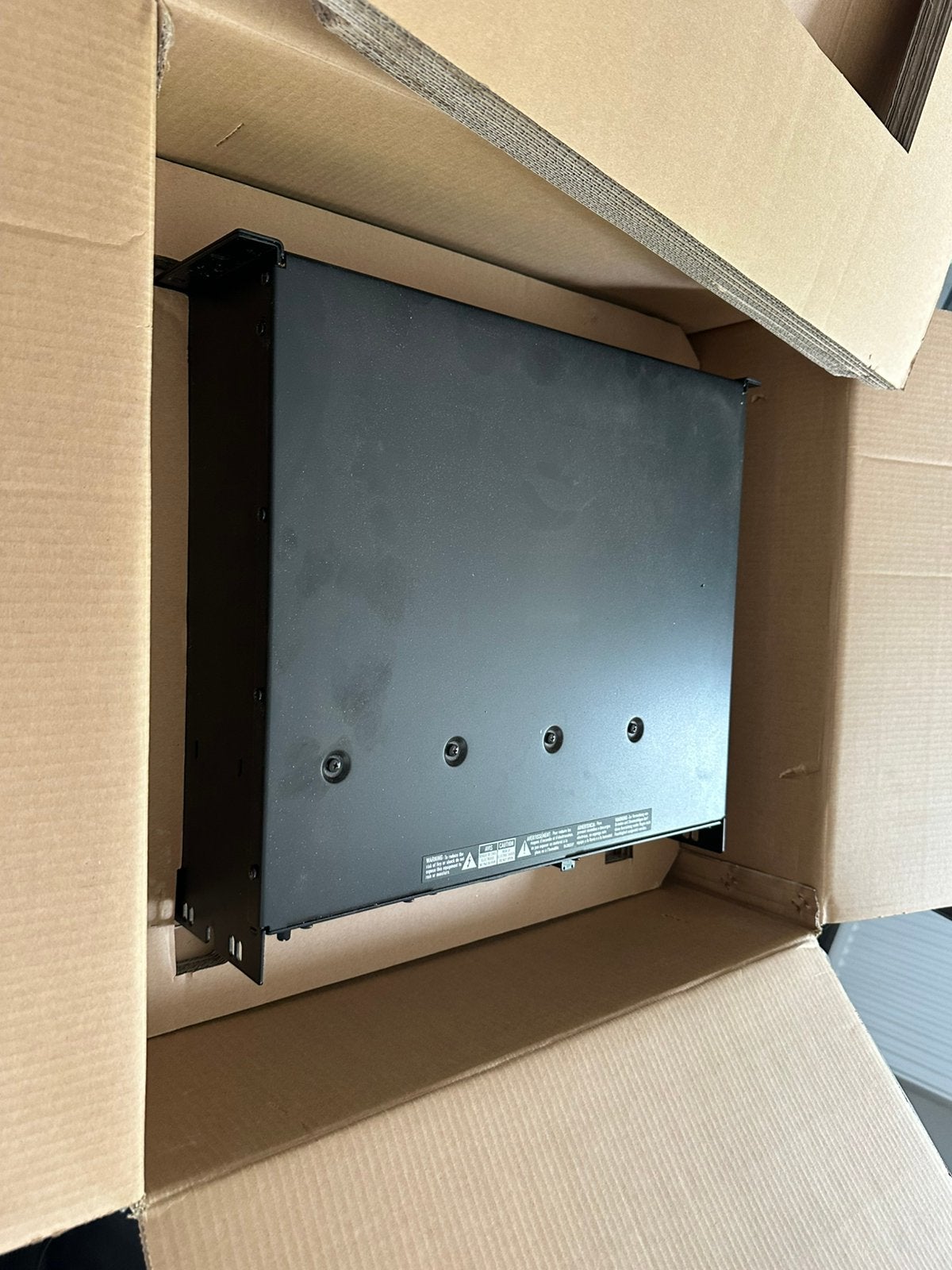 Ampli qsc, Enlèvement, Comme neuf