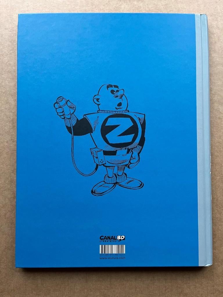 Spirou - Z comme Zorglub T15-Franquin-EO2022-Dupuis-CanalBD, Boeken, Stripverhalen, Verzenden