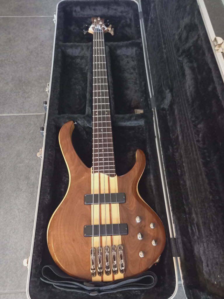 Basse Ibanez BTB645, Enlèvement, Comme neuf