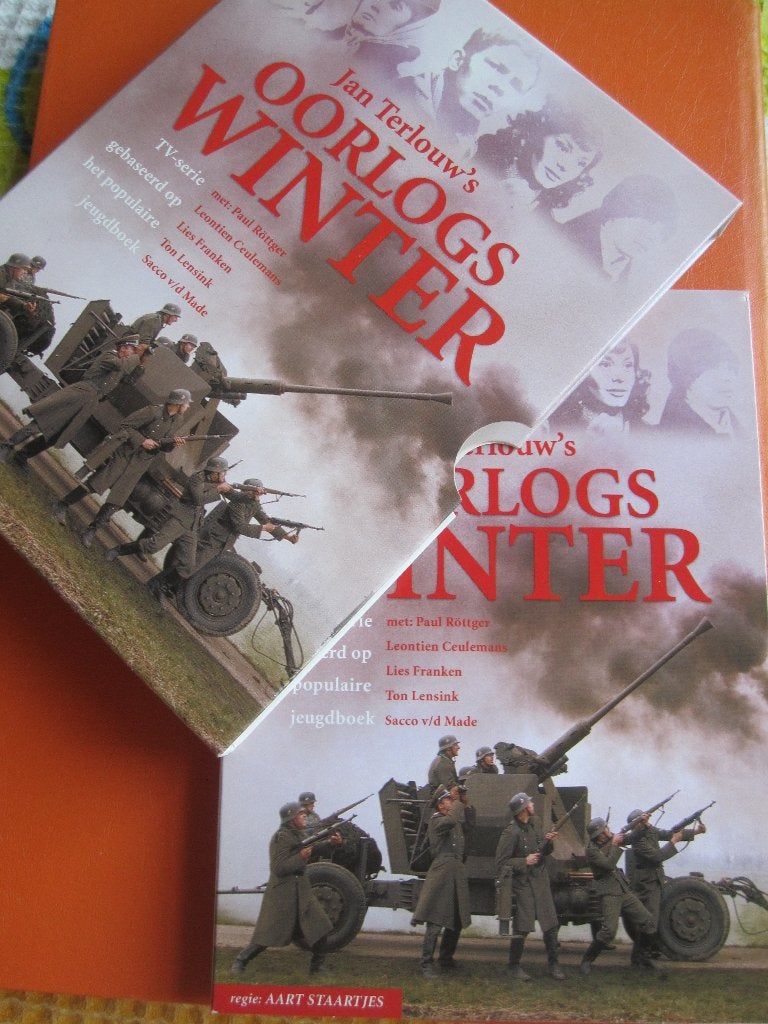 Oorlogswinter (1975) 3 disc, Vanaf 18 jaar, Ophalen of Verzenden, Zo goed als nieuw, Drama