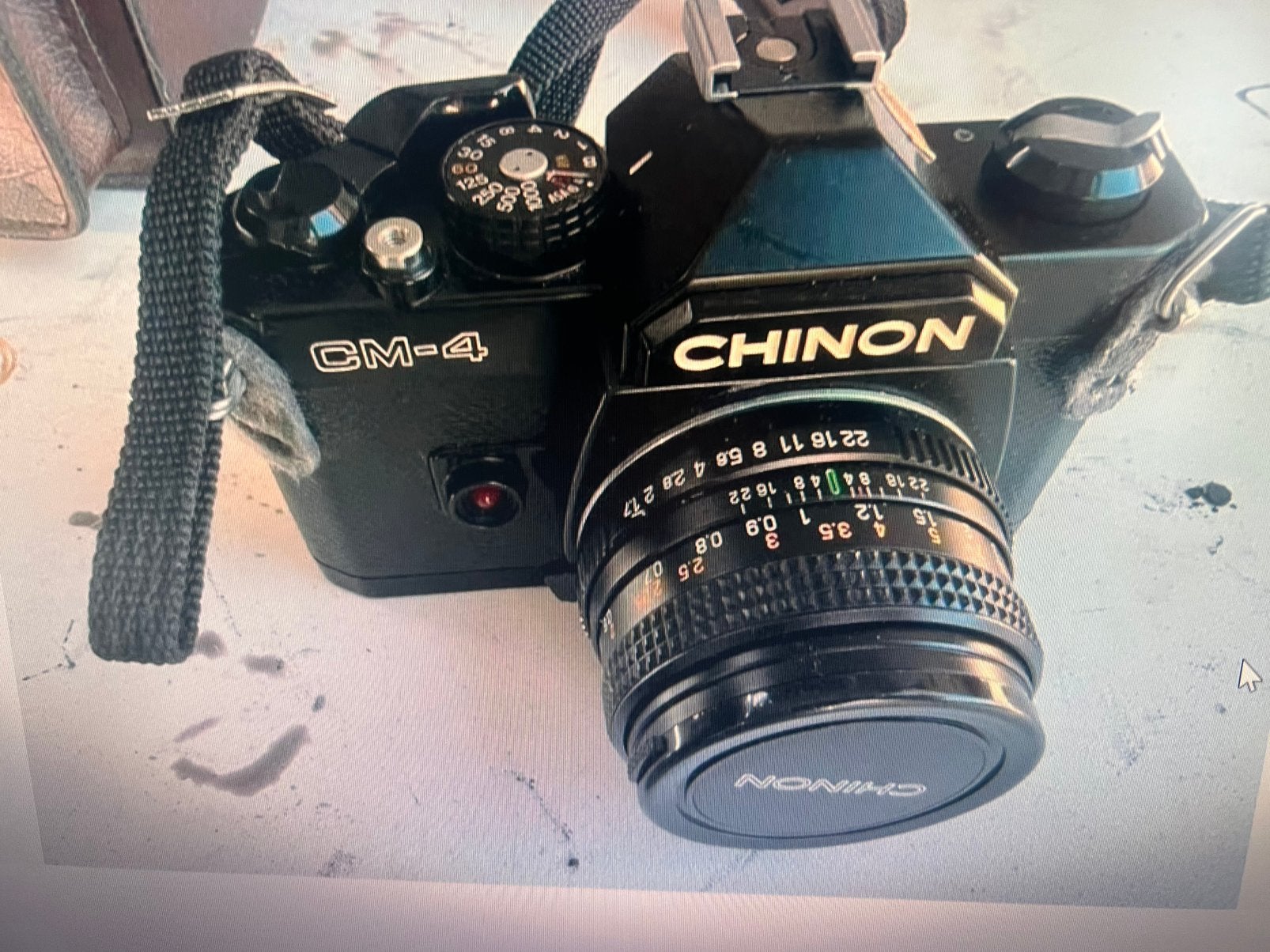 Chinon cm-4, Enlèvement ou Envoi, Comme neuf