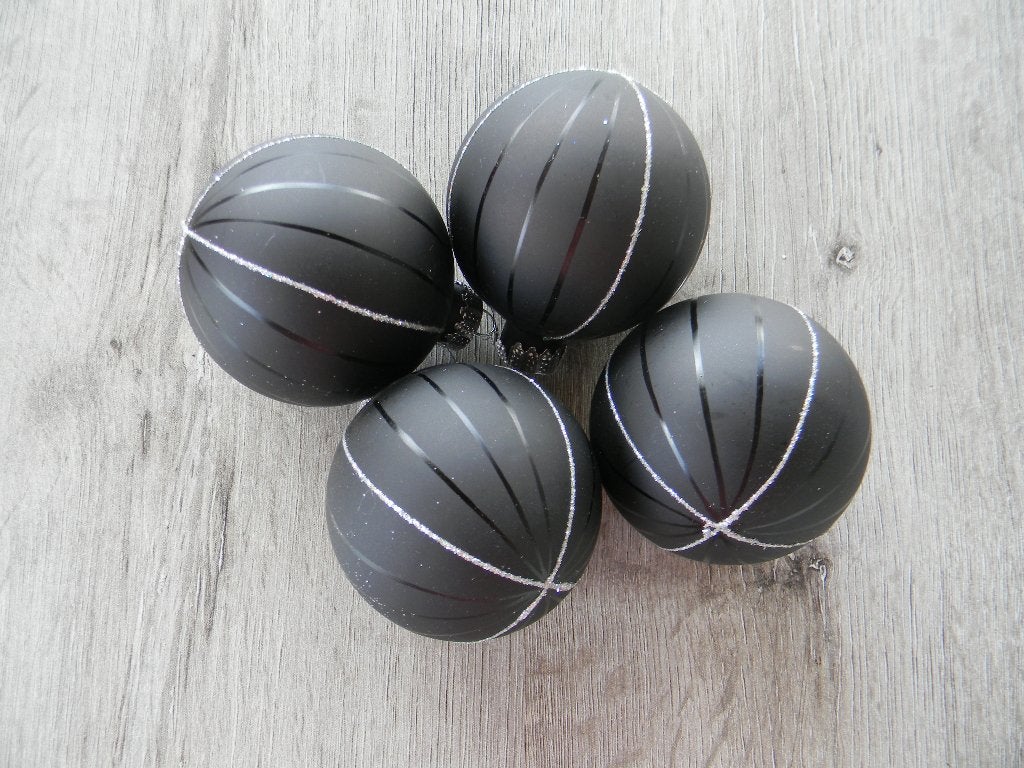 Zwarte kerstballen, Diversen, Ophalen, Nieuw