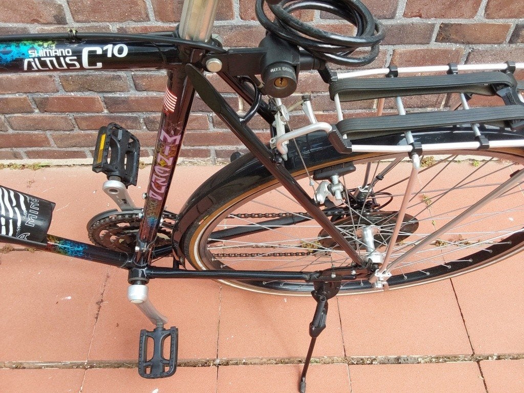 Sportieve Herenfiets Minerva, Autres marques, Vitesses, Frein sur jante, Enlèvement
