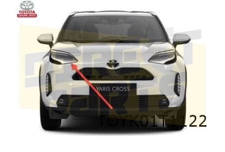Toyota Yaris Cross (8/21-) Koplamp Rechts (LED) Origineel! 8, -, Verzenden, -, Nieuw
