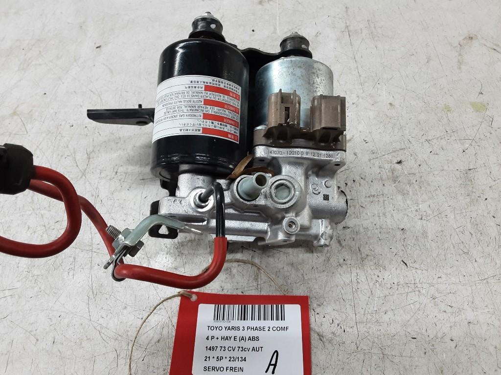 MASTERVAC / SERVOFREIN Yaris III (P13) (47070-120100), Mevr. I. Hauben, Toyota, Utilisé, Rue de l'Espoir 34 34
4030  GRIVEGNÉE, BE
