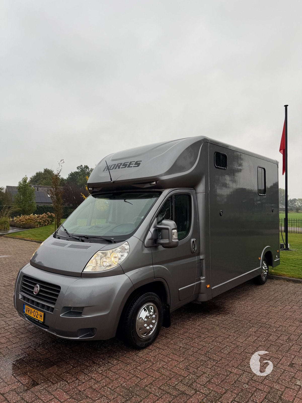 Prachtige Fiat Paardenwagen! Frisse APK!, Ophalen, Zo goed als nieuw