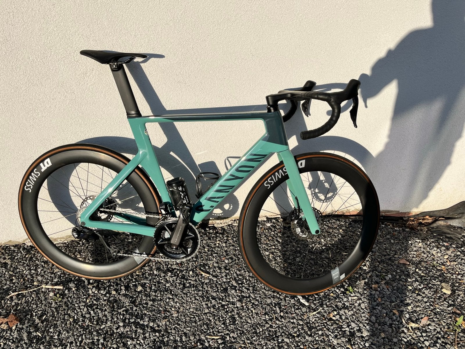 Canyon Aeroad CF SLX 8 disc Di2 maat L, Carbon, Heren, 57 tot 61 cm, Meer dan 20 versnellingen