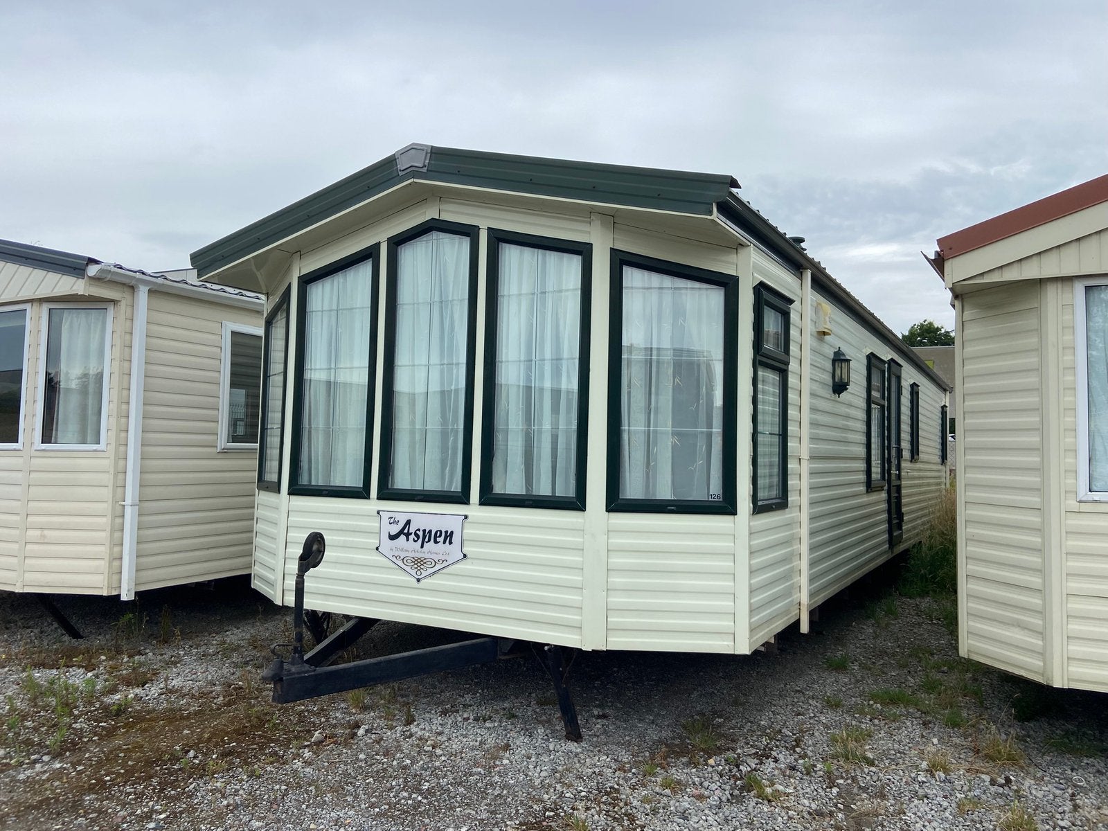 Propere stacaravan willerby aspen caravane résidentiëlle
