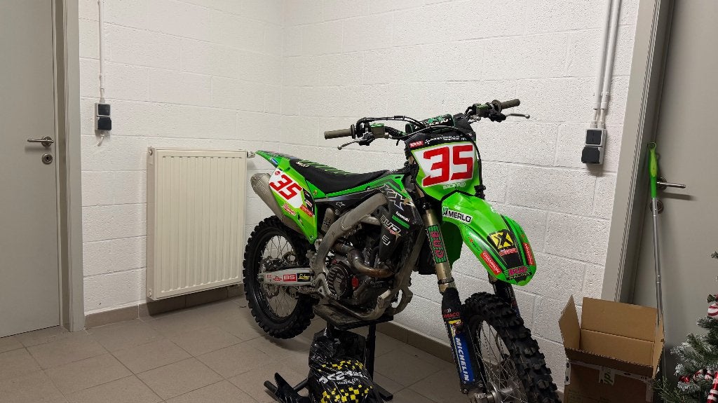 250 KXF - Bud Racing, Motos, Occasion, Plus de 35 kW, Particulier, Moto de cross