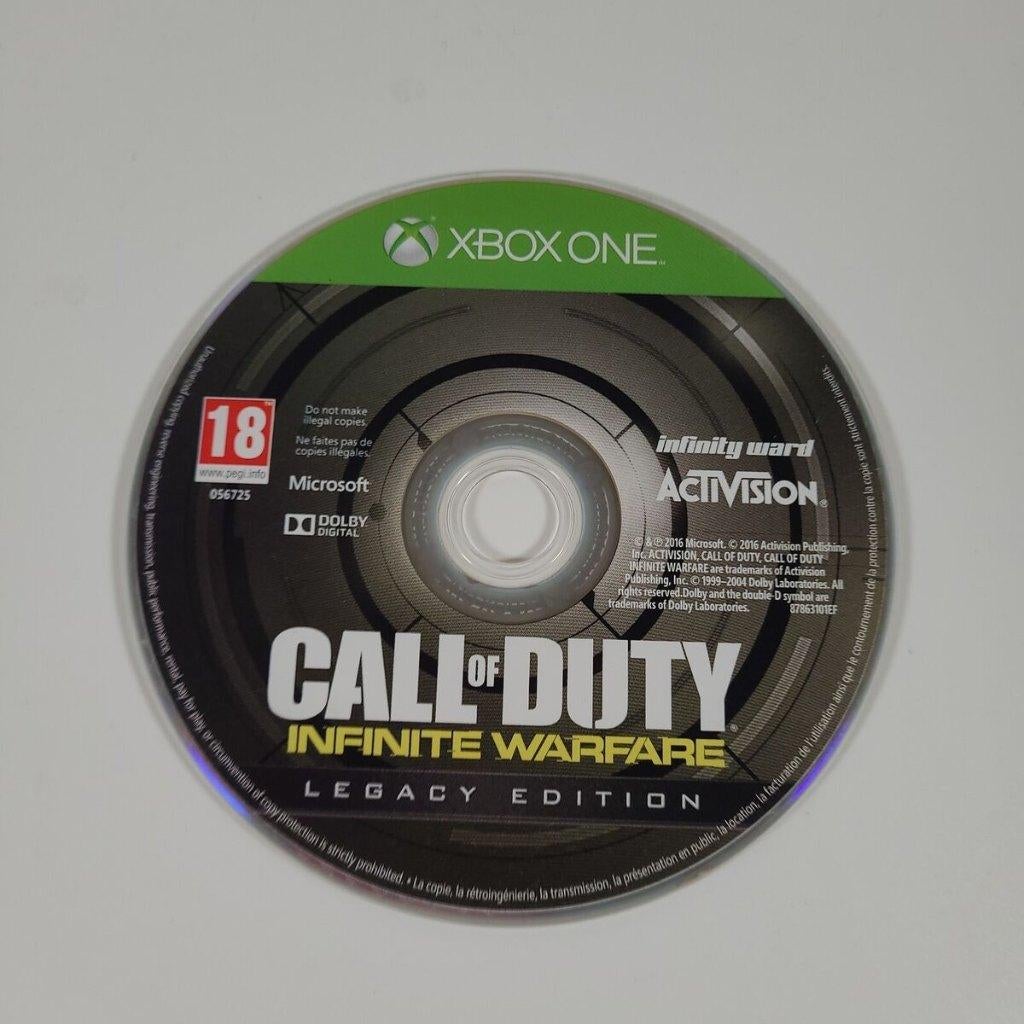 Call of Duty Infinite Warfare Legacy Edition (enkel de disk), Games en Spelcomputers, Vanaf 18 jaar, Shooter, 1 speler, Ophalen of Verzenden