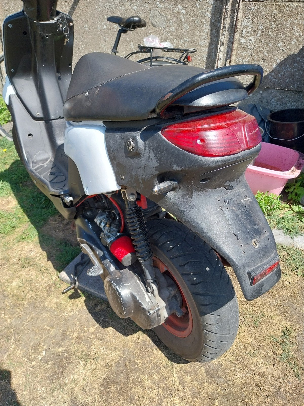 Peugeot squab 70cc airsal t6 a klasse te koop/te ruil, Ophalen of Verzenden, Klasse A (25 km/u), Tweetakt, 50 cc