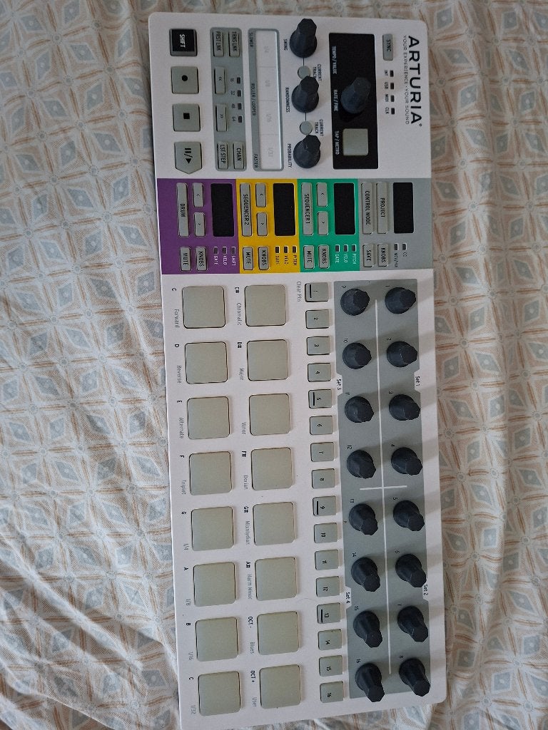 Arturia Beatstep Pro, Musique & Instruments, Enlèvement, Neuf