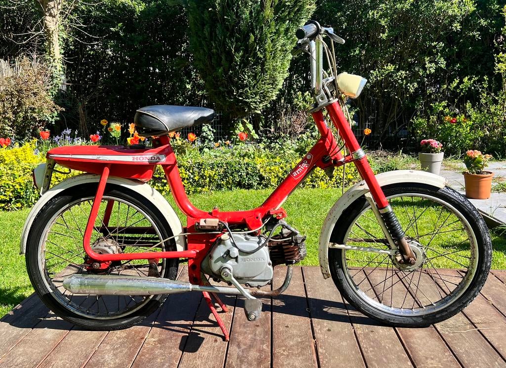 Honda amigo, Enlèvement