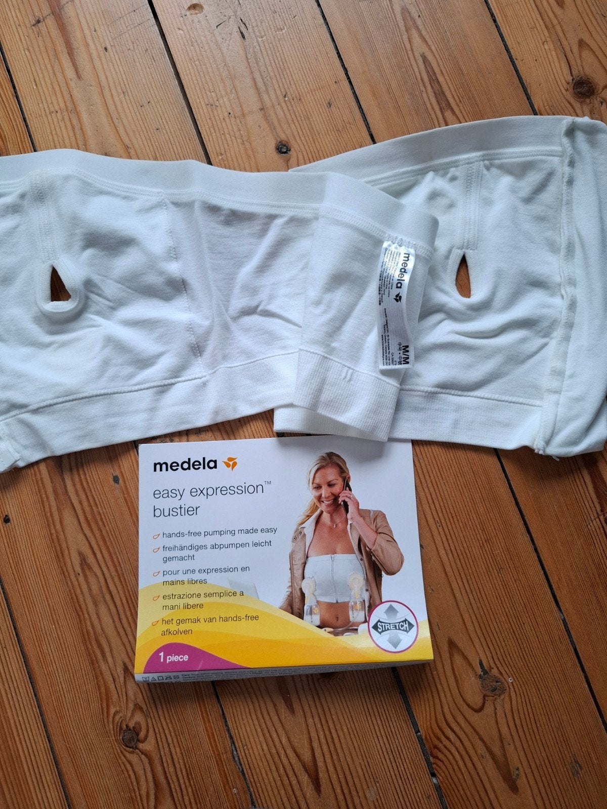 Soutien-gorge d'allaitement Medela taille M, Enlèvement ou Envoi, Utilisé, Autres types, Medela