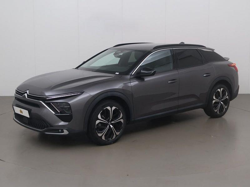 Citroen C5 X 1.2 puretech shine s&s (eu6.4) 130 AT, Autos, Argent ou Gris, Achat, Entreprise, Noir
