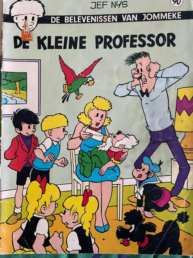 Le petit professeur, 90e histoire JOMMEKE, Livres, BD, Utilisé, Enlèvement ou Envoi