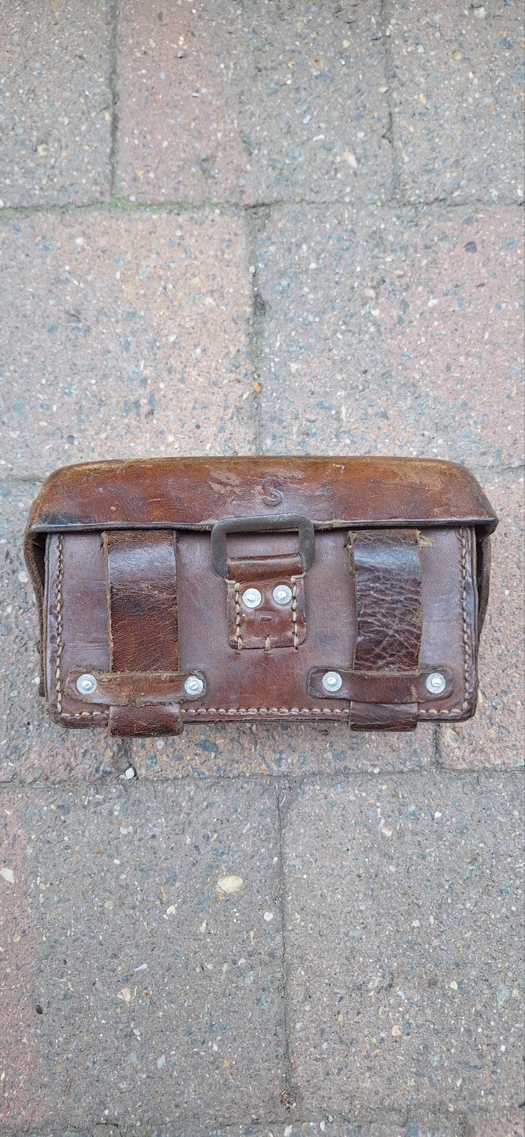 Trousse médic allemand, Enlèvement