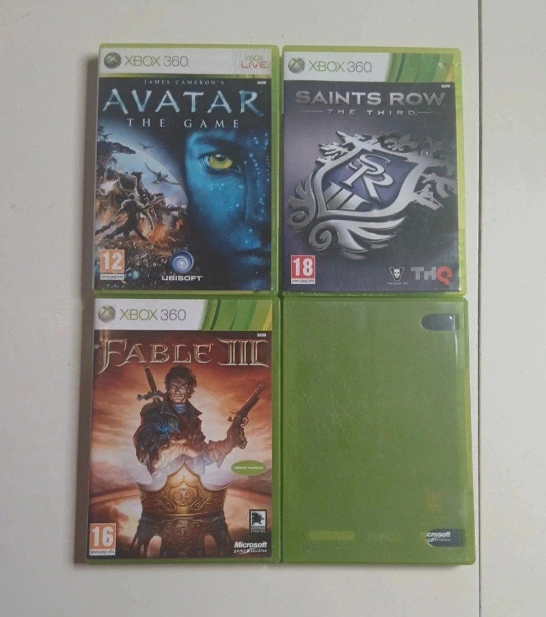 Xbox 360 / lot jeux, Enlèvement ou Envoi