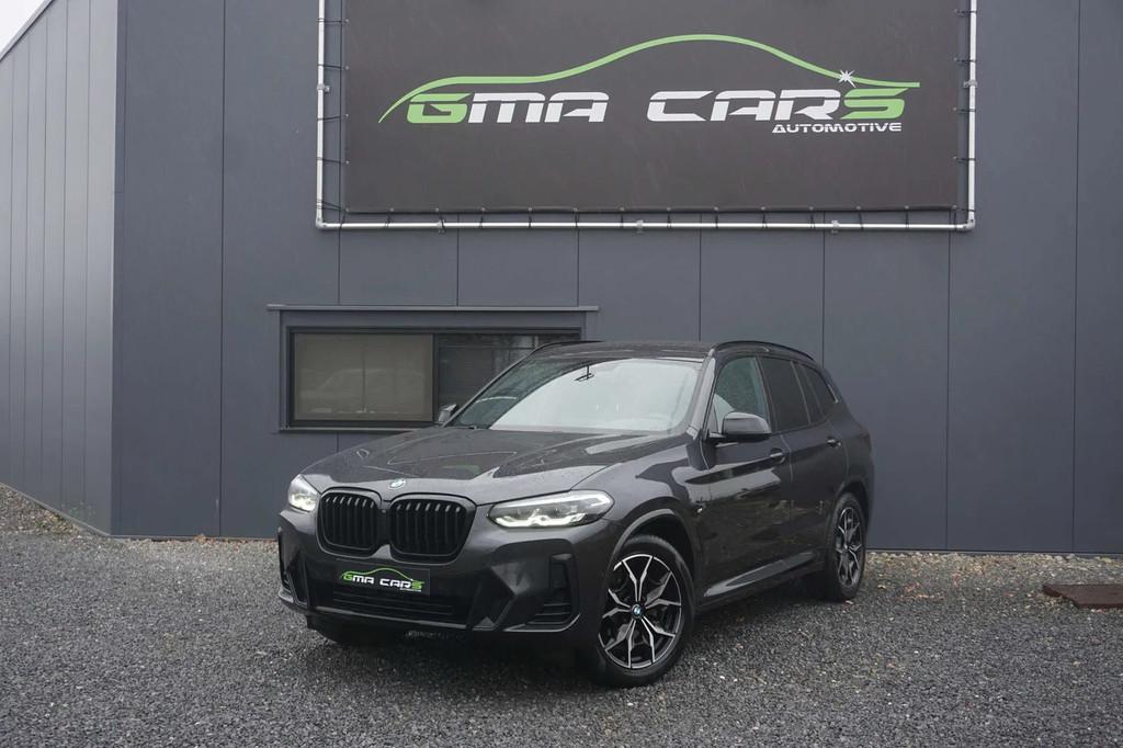 BMW X3 X3 2.0iA xDrive20 Benzine Aut.-M Pack-Nav-Garantie, Auto's, BMW, Automaat, 1998 cc, Gebruikt, 4 cilinders